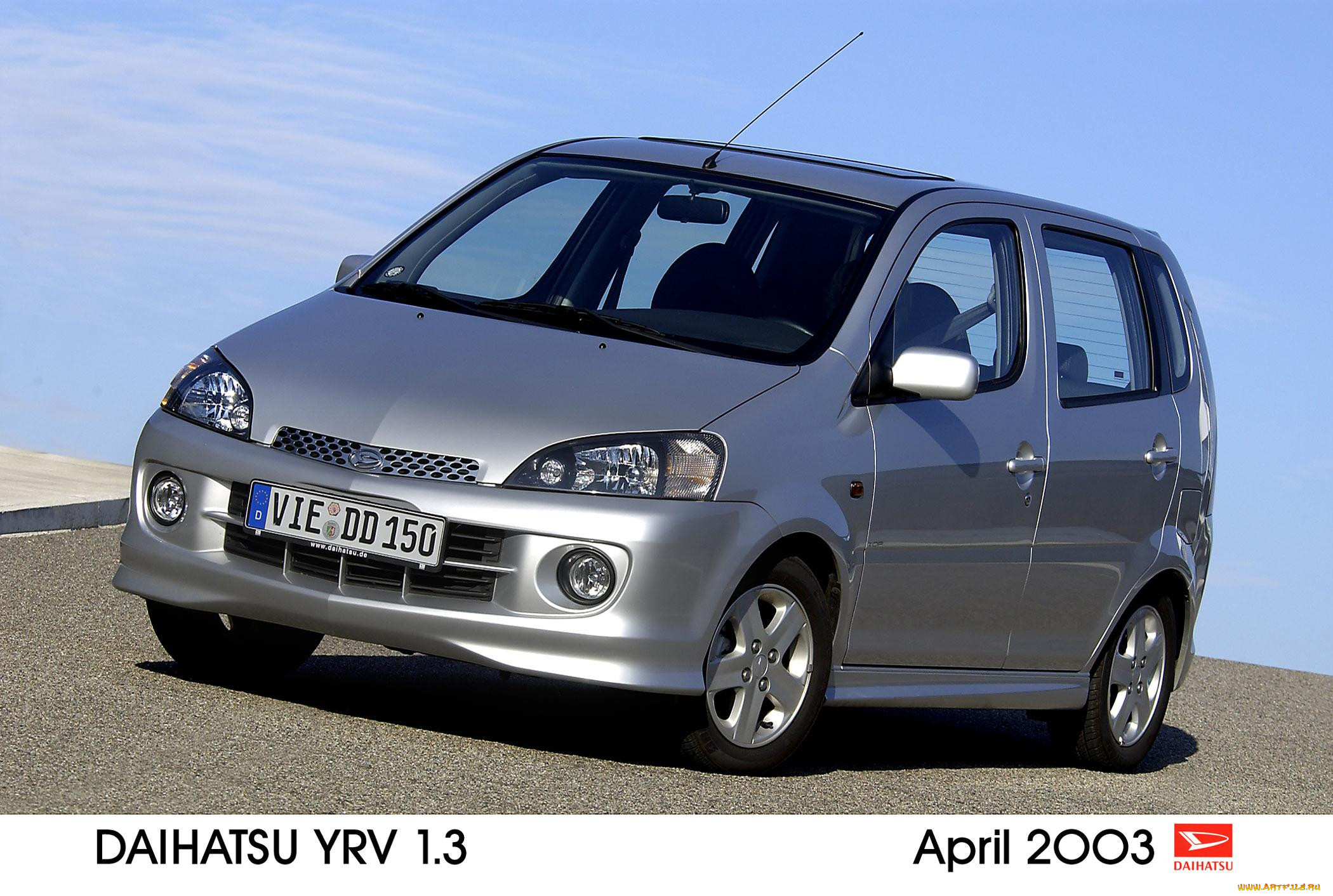 daihatsu, yrv, 